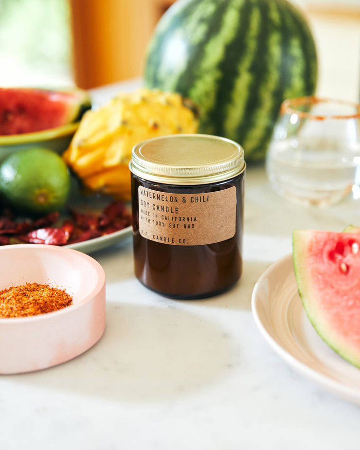 P.F. Candle Co. 7.2oz Standard Limited Edition Candle - Watermelon & Chili