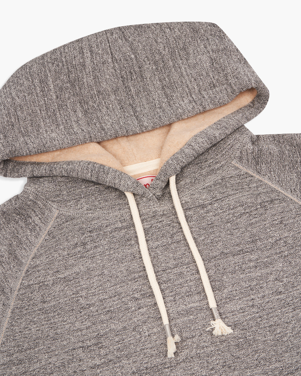 Wonder Looper Fleeced Foxfibre® Pullover Hoodie - Charcoal | Wonder Looper Sweaters & Knitwear | JEANSTORE