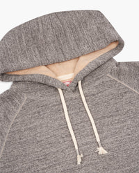 Wonder Looper Fleeced Foxfibre® Pullover Hoodie - Charcoal | Wonder Looper Sweaters & Knitwear | JEANSTORE
