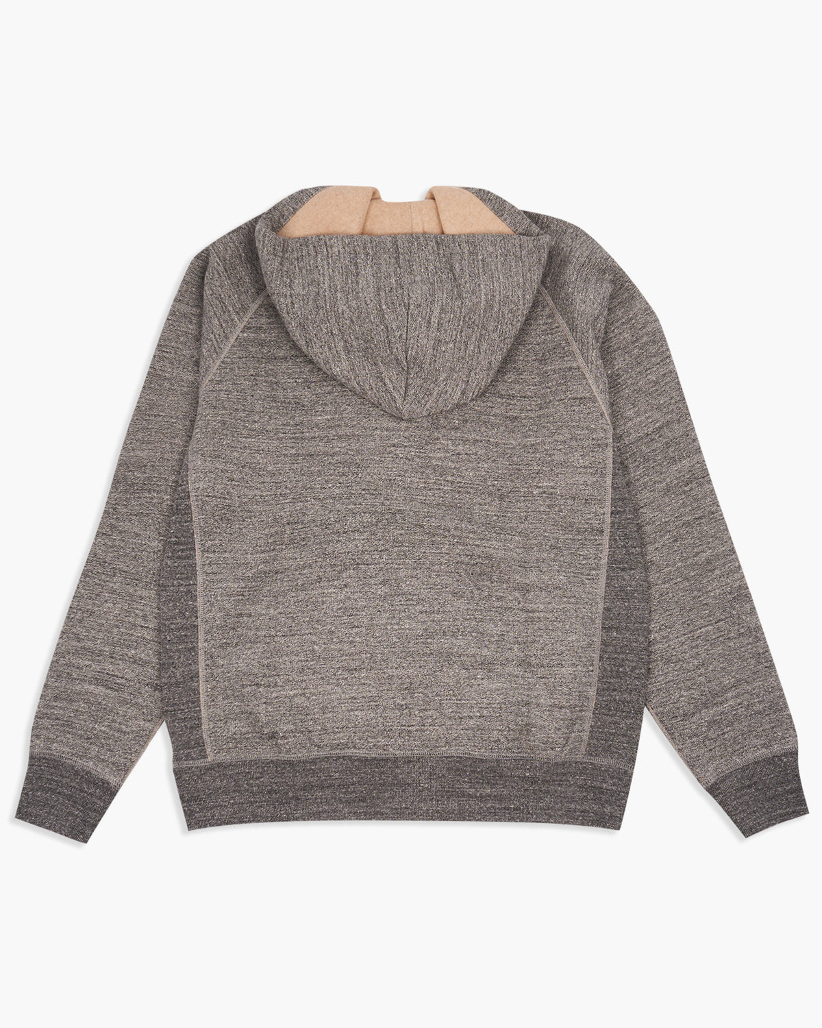 Wonder Looper Fleeced Foxfibre® Pullover Hoodie - Charcoal | Wonder Looper Sweaters & Knitwear | JEANSTORE