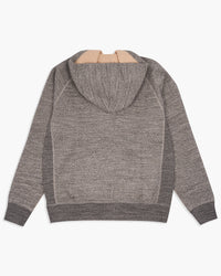 Wonder Looper Fleeced Foxfibre® Pullover Hoodie - Charcoal | Wonder Looper Sweaters & Knitwear | JEANSTORE