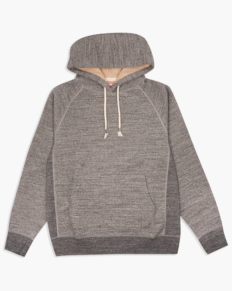 Wonder Looper Fleeced Foxfibre Pullover Hoodie - Charcoal