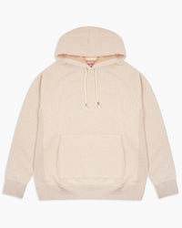 Wonder Looper Fleeced Foxfibre® Pullover Hoodie - Oatmeal | Wonder Looper Sweaters & Knitwear | JEANSTORE
