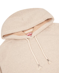 Wonder Looper Fleeced Foxfibre® Pullover Hoodie - Oatmeal | Wonder Looper Sweaters & Knitwear | JEANSTORE