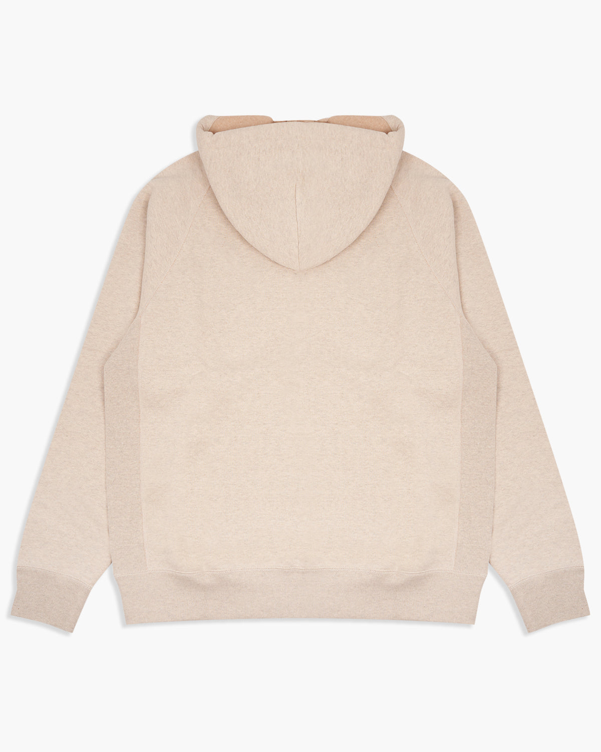 Wonder Looper Fleeced Foxfibre® Pullover Hoodie - Oatmeal | Wonder Looper Sweaters & Knitwear | JEANSTORE