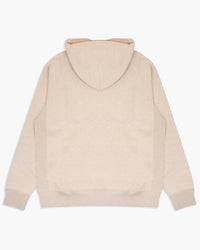 Wonder Looper Fleeced Foxfibre® Pullover Hoodie - Oatmeal | Wonder Looper Sweaters & Knitwear | JEANSTORE