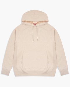 Wonder Looper Fleeced Foxfibre® Pullover Hoodie - Oatmeal
