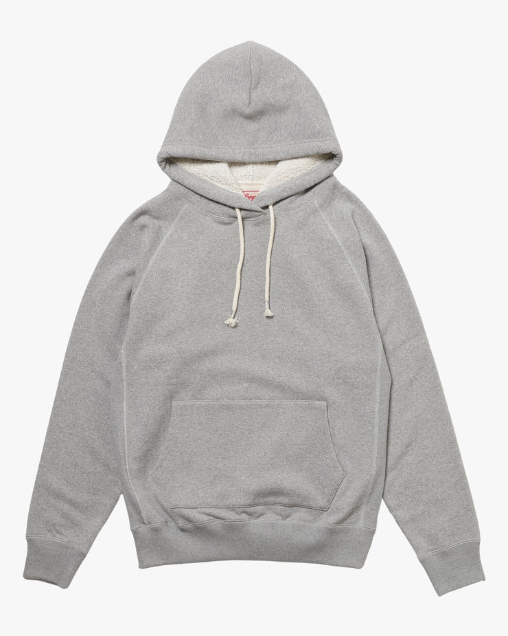 Wonder Looper Super Looper French Terry Pullover Hoodie - Heather Grey | Wonder Looper Sweaters & Knitwear | JEANSTORE