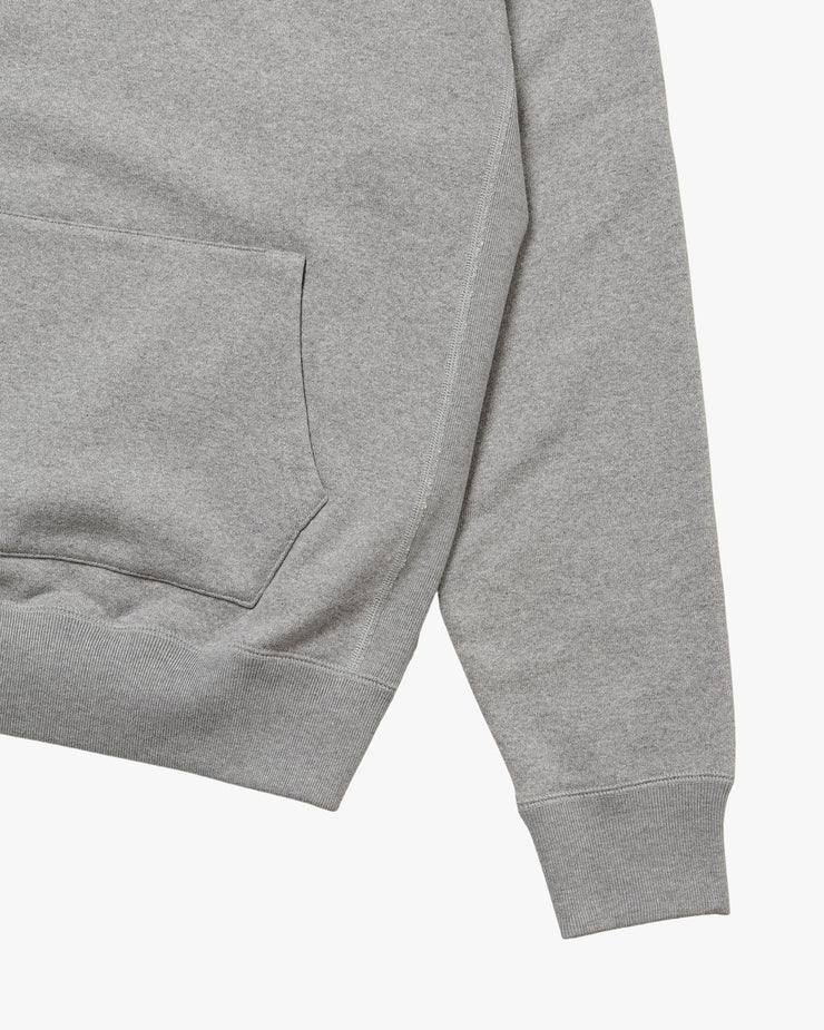 Wonder Looper Super Looper French Terry Pullover Hoodie - Heather Grey | Wonder Looper Sweaters & Knitwear | JEANSTORE