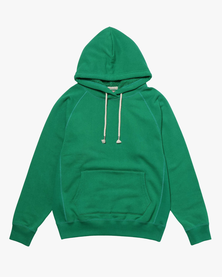 Wonder Looper Super Looper French Terry Pullover Hoodie - Green