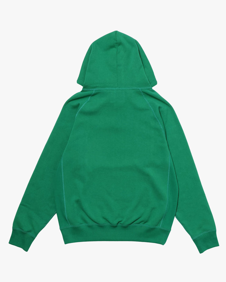 Wonder Looper Super Looper French Terry Pullover Hoodie - Green