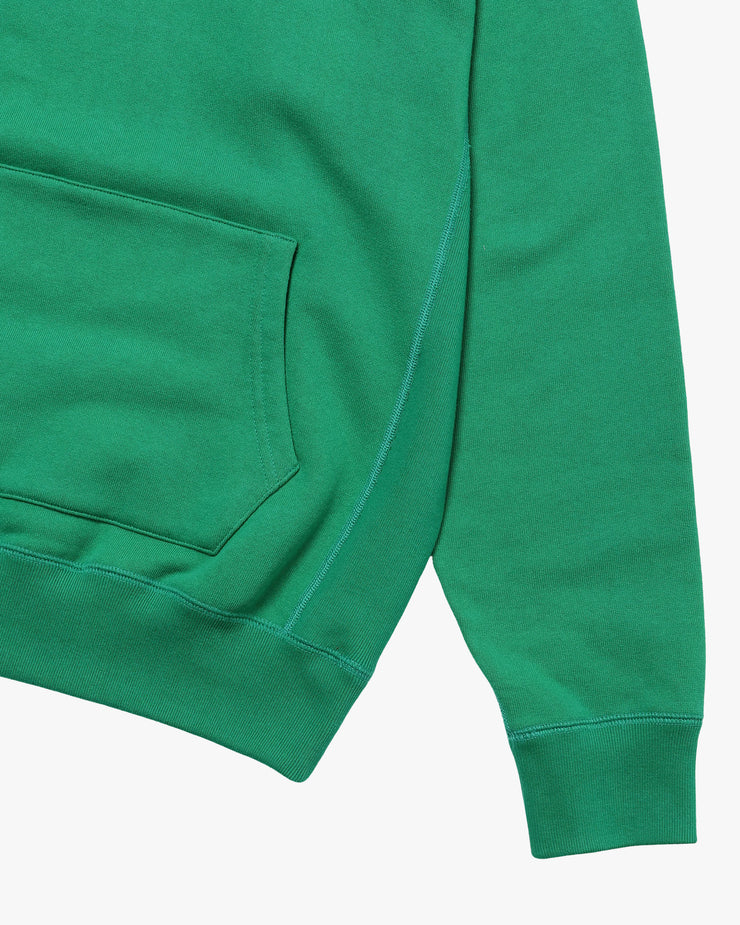 Wonder Looper Super Looper French Terry Pullover Hoodie - Green