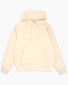 Wonder Looper 876gsm Double Heavyweight French Terry Pullover Hoodie - Ecru