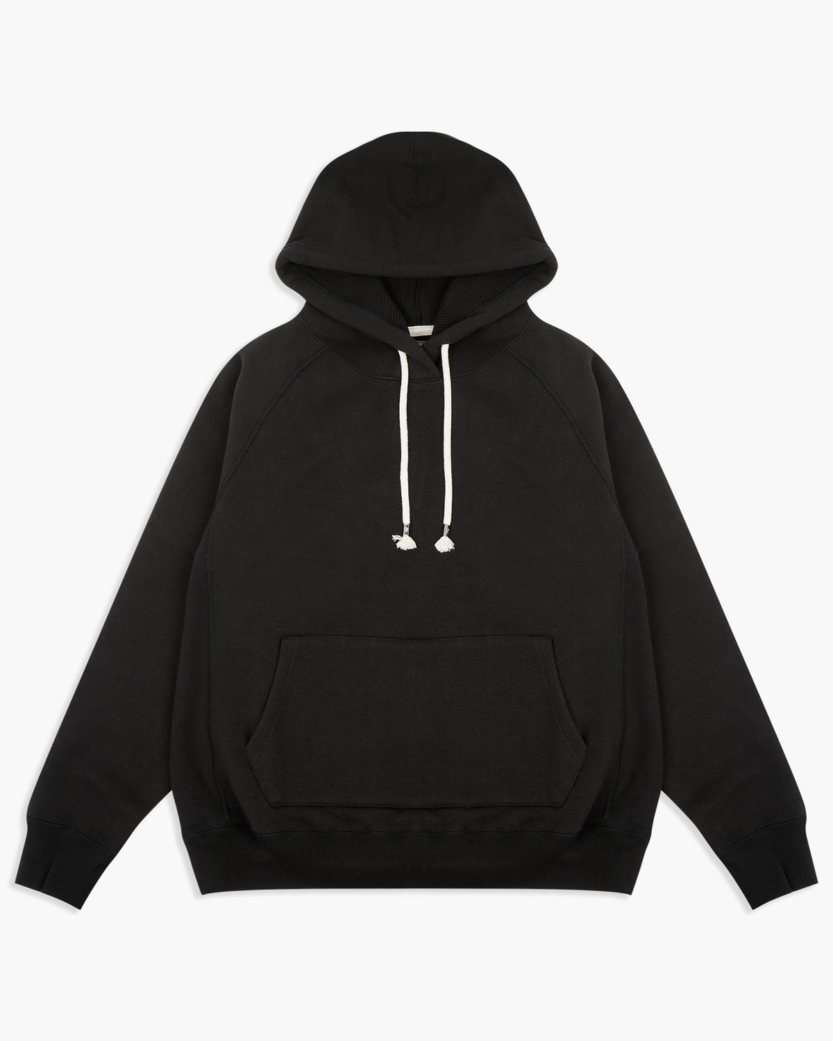 Wonder Looper 876gsm Double Heavyweight French Terry Pullover Hoodie - Sumi Black | Wonder Looper Sweaters & Knitwear | JEANSTORE