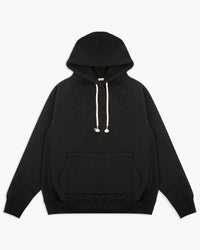 Wonder Looper 876gsm Double Heavyweight French Terry Pullover Hoodie - Sumi Black | Wonder Looper Sweaters & Knitwear | JEANSTORE