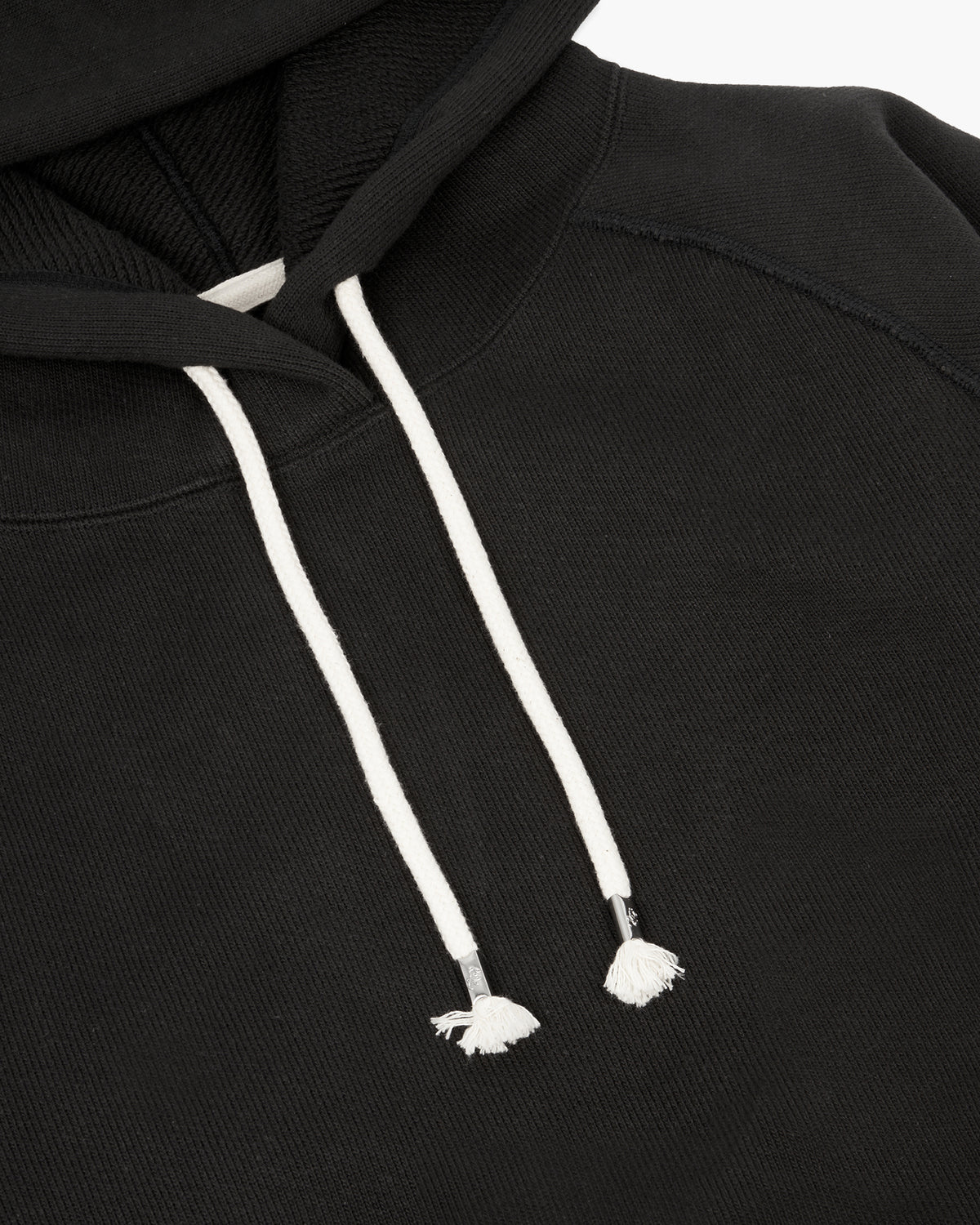 Wonder Looper 876gsm Double Heavyweight French Terry Pullover Hoodie - Sumi Black | Wonder Looper Sweaters & Knitwear | JEANSTORE