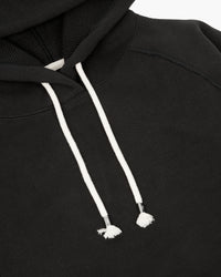 Wonder Looper 876gsm Double Heavyweight French Terry Pullover Hoodie - Sumi Black | Wonder Looper Sweaters & Knitwear | JEANSTORE