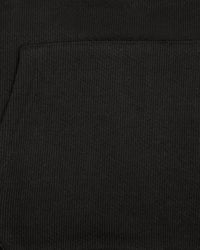 Wonder Looper 876gsm Double Heavyweight French Terry Pullover Hoodie - Sumi Black | Wonder Looper Sweaters & Knitwear | JEANSTORE