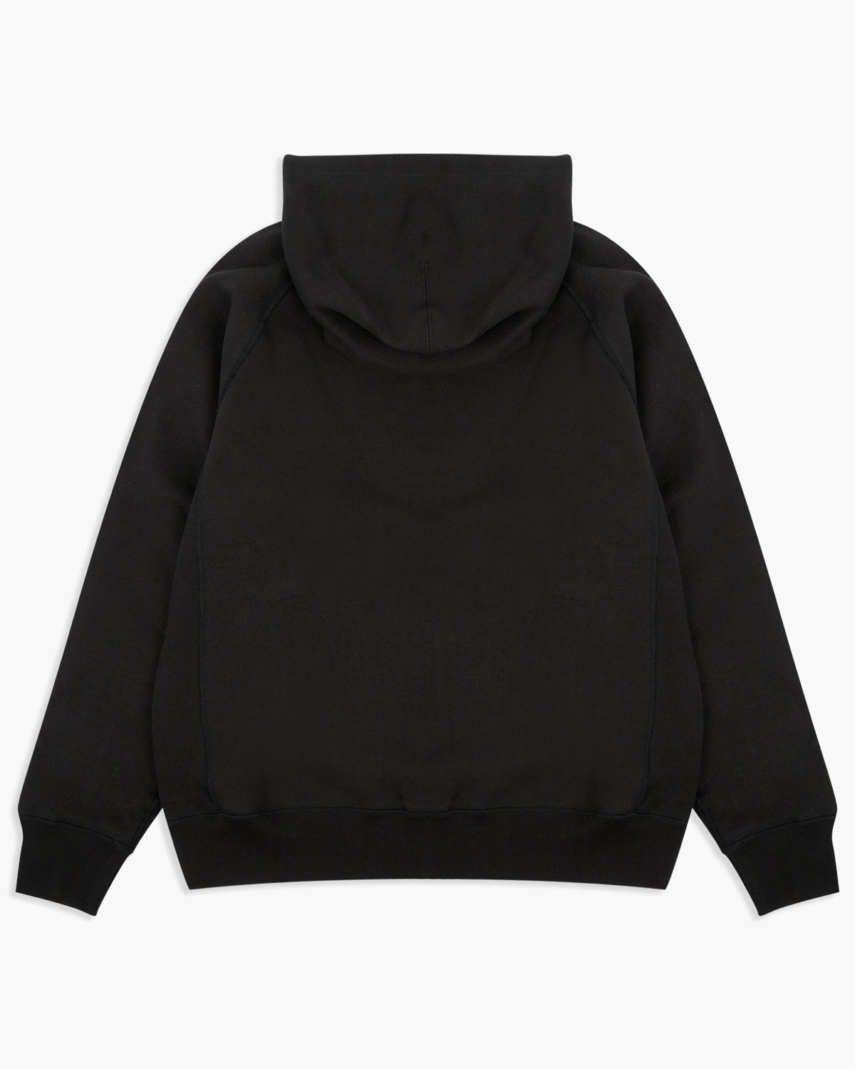 Wonder Looper 876gsm Double Heavyweight French Terry Pullover Hoodie - Sumi Black | Wonder Looper Sweaters & Knitwear | JEANSTORE