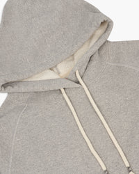 Wonder Looper 876gsm Double Heavyweight French Terry Pullover Hoodie - Heather Grey | Wonder Looper Sweaters & Knitwear | JEANSTORE
