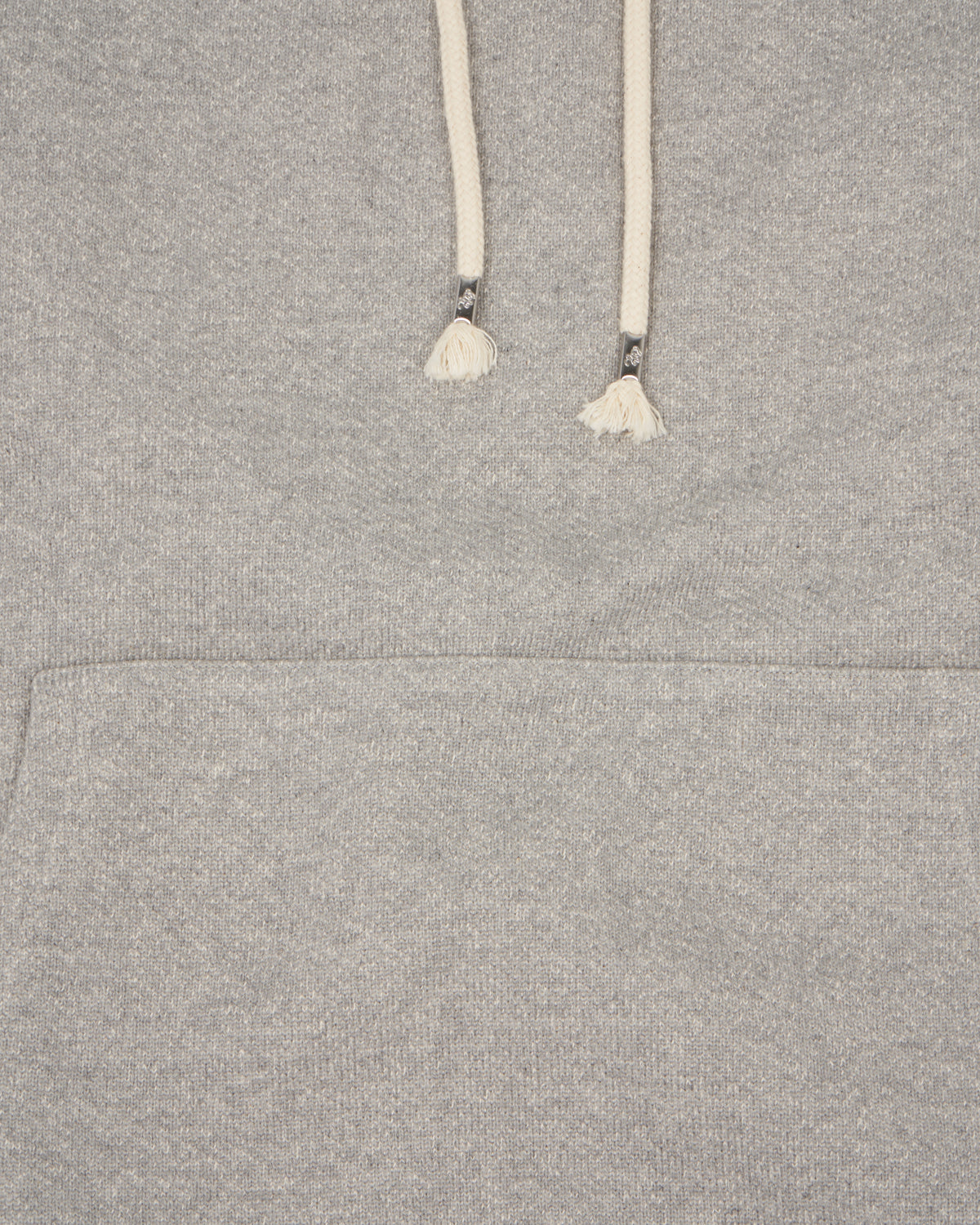 Wonder Looper 876gsm Double Heavyweight French Terry Pullover Hoodie - Heather Grey | Wonder Looper Sweaters & Knitwear | JEANSTORE