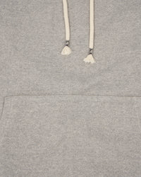 Wonder Looper 876gsm Double Heavyweight French Terry Pullover Hoodie - Heather Grey | Wonder Looper Sweaters & Knitwear | JEANSTORE