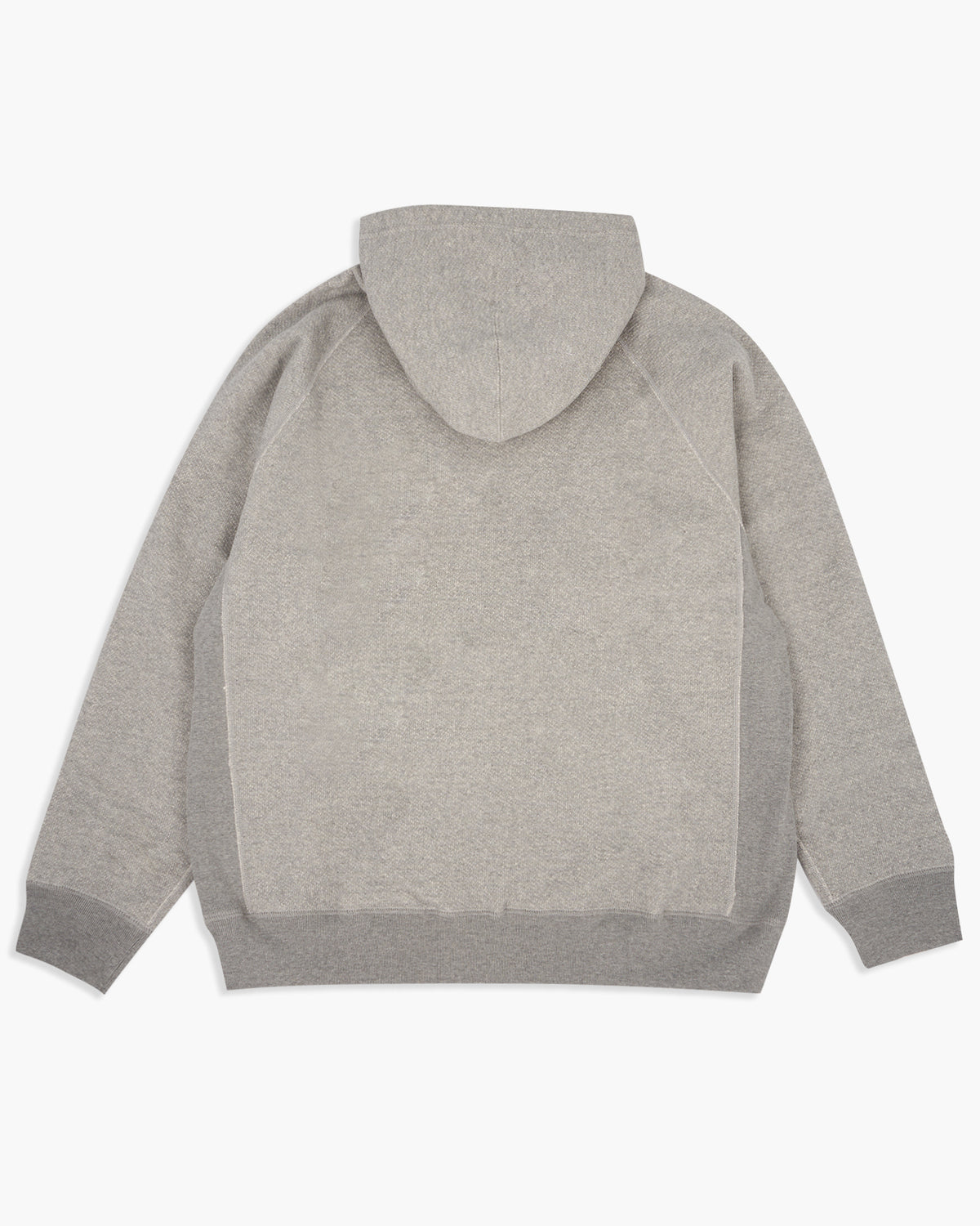 Wonder Looper 876gsm Double Heavyweight French Terry Pullover Hoodie - Heather Grey | Wonder Looper Sweaters & Knitwear | JEANSTORE