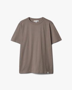 Merz b. Schwanen PIMATEE01 4.1oz Soft Pima Cotton Relaxed Tee - Faded Grain