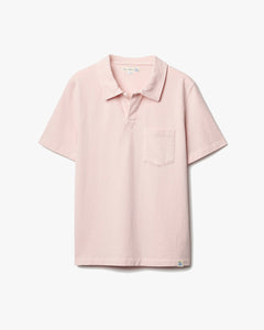 Merz b. Schwanen POLO01 Cotton Jersey S/S Polo Shirt - Shell