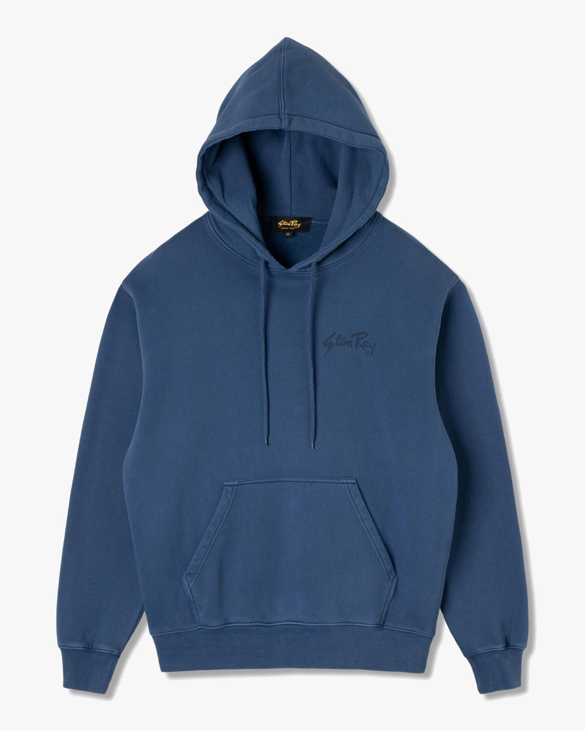 Stan Ray OG Hoodie - Washed Navy | Stan Ray Sweaters & Knitwear | JEANSTORE
