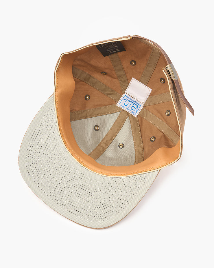 Poten Paraffin Weather Cap - Beige