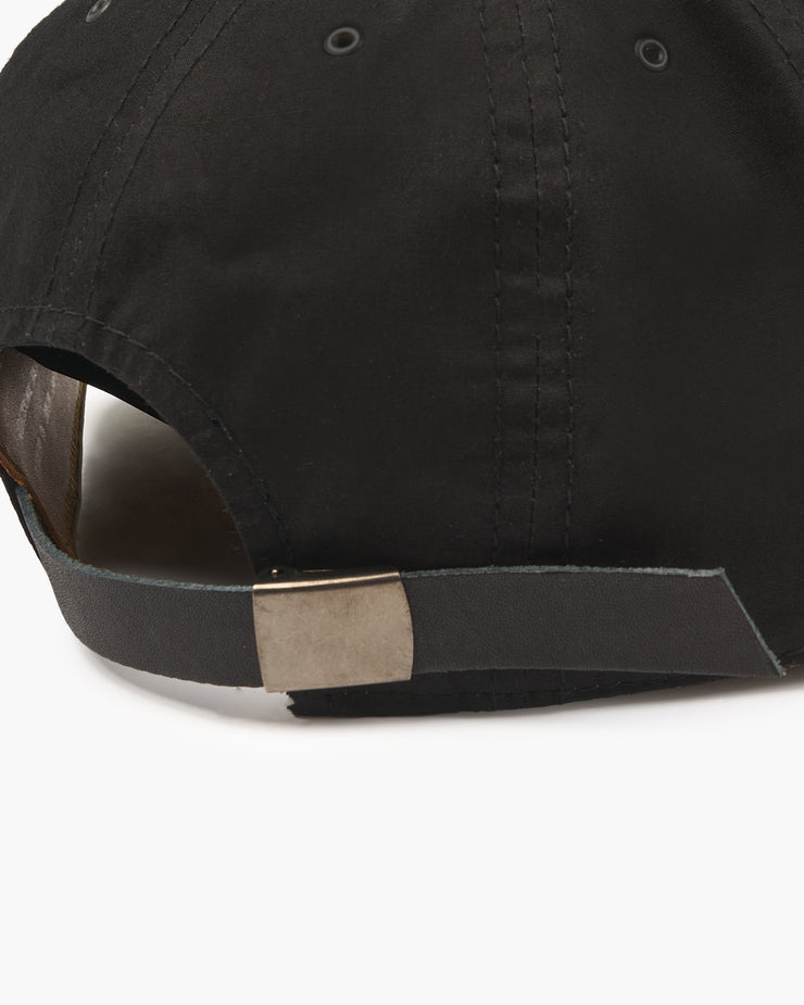 Poten Paraffin Weather Cap - Black