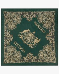 Stetson Cotton Bandana - Dark Green | Stetson Miscellaneous | JEANSTORE