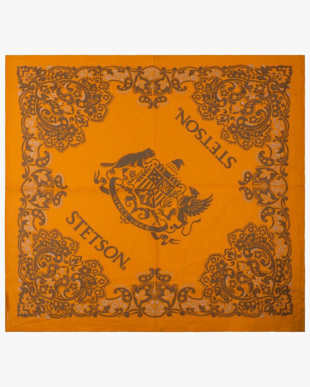Stetson Cotton Bandana - Yellow