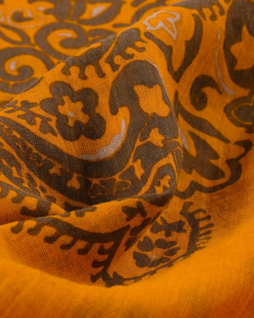 Stetson Cotton Bandana - Yellow