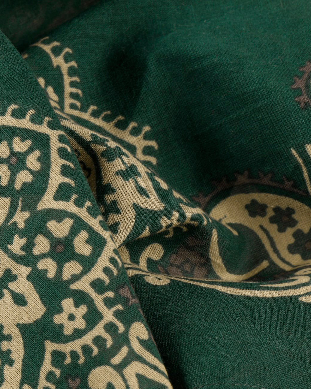 Stetson Cotton Bandana - Dark Green | Stetson Miscellaneous | JEANSTORE