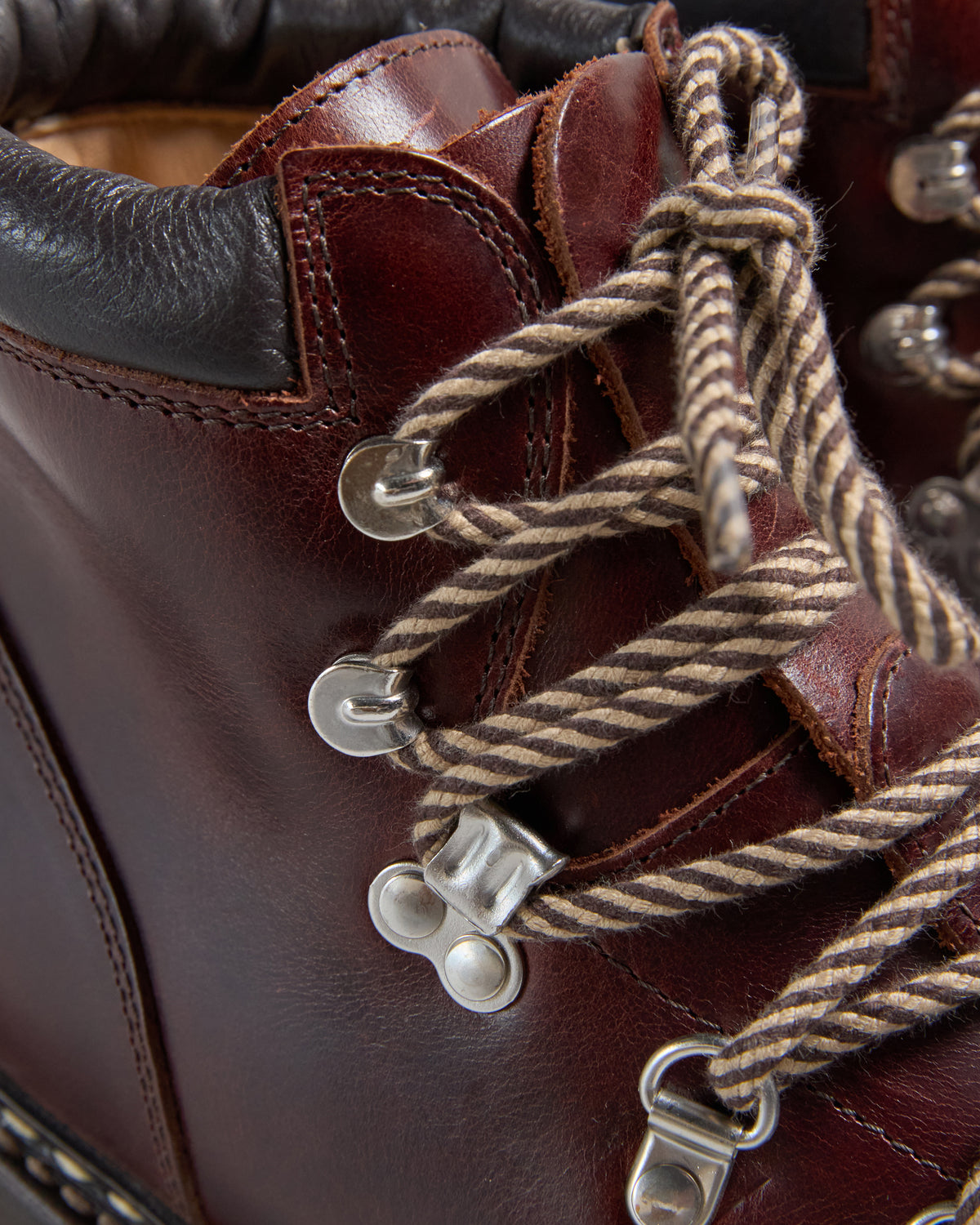 Paraboot Avoriaz Hiker Boot - Lisse Ecorce / Jannu Marron | Paraboot Boots | JEANSTORE