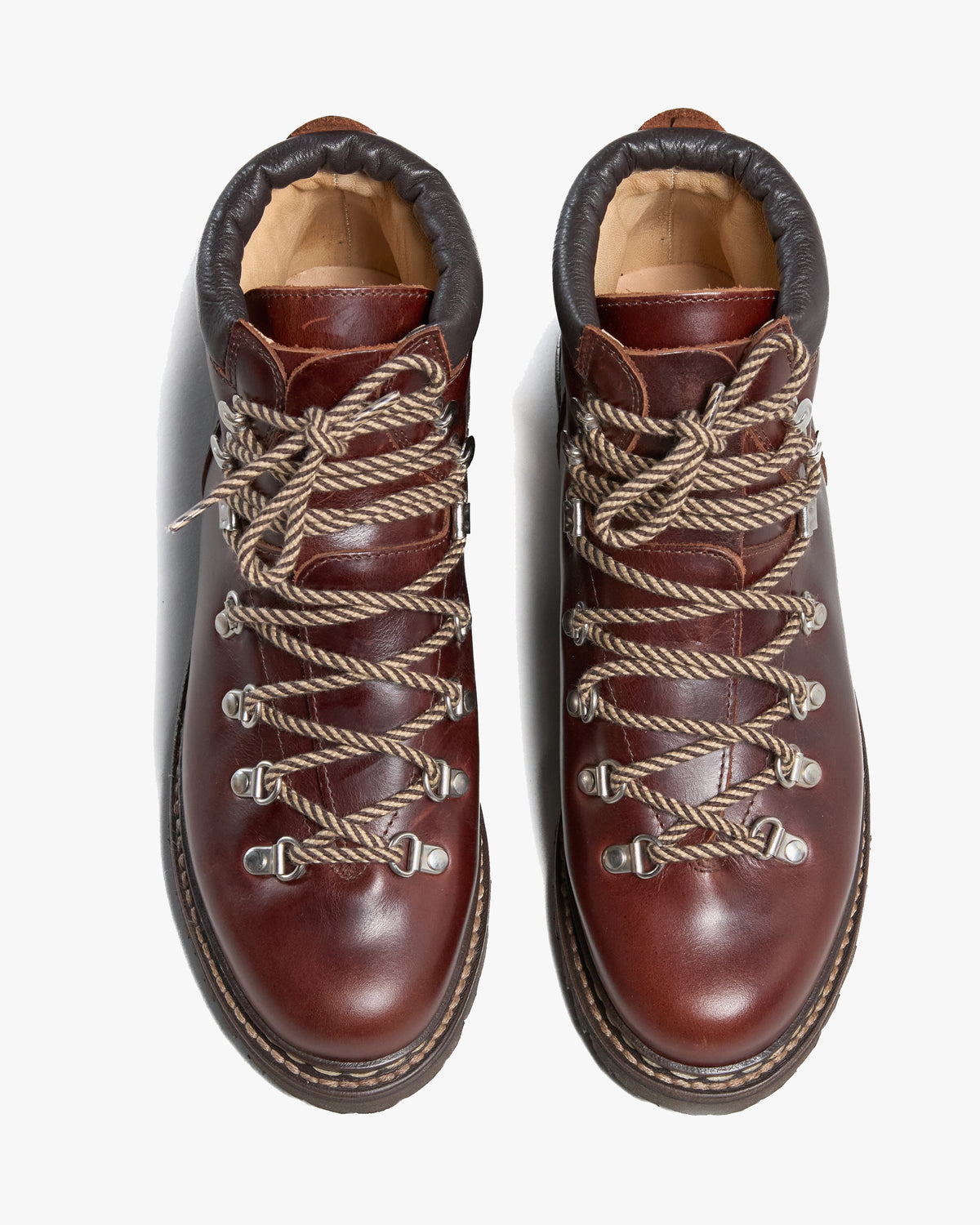 Paraboot Avoriaz Hiker Boot - Lisse Ecorce / Jannu Marron | Paraboot Boots | JEANSTORE