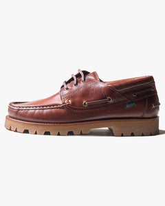 Paraboot Briac Shoe - Lisse America / Jannu Miel