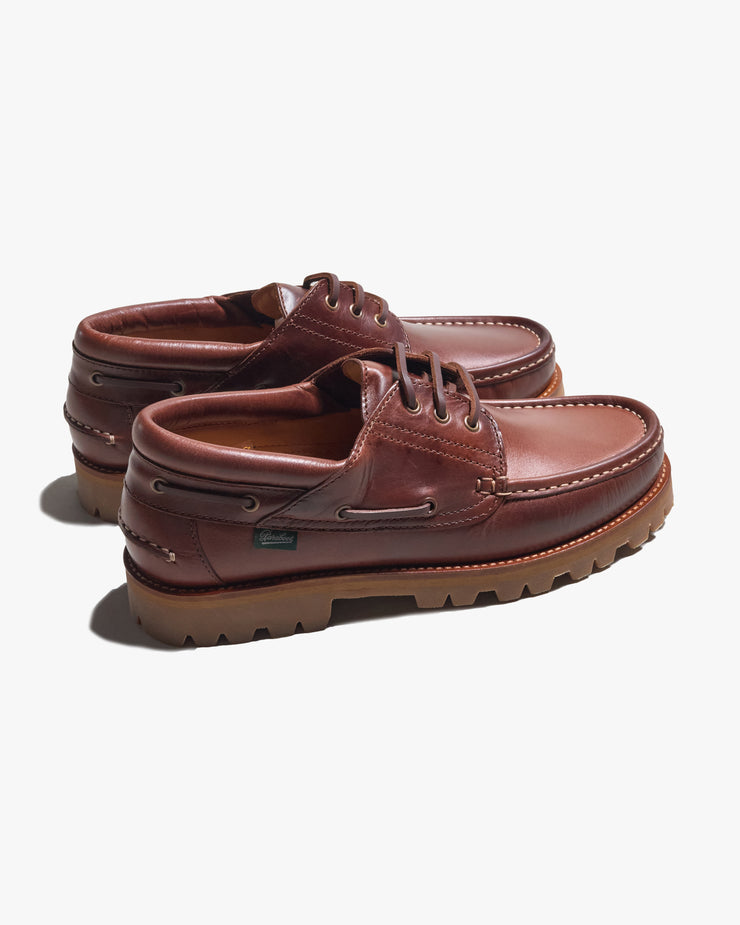 Paraboot Briac Shoe - Lisse America / Jannu Miel