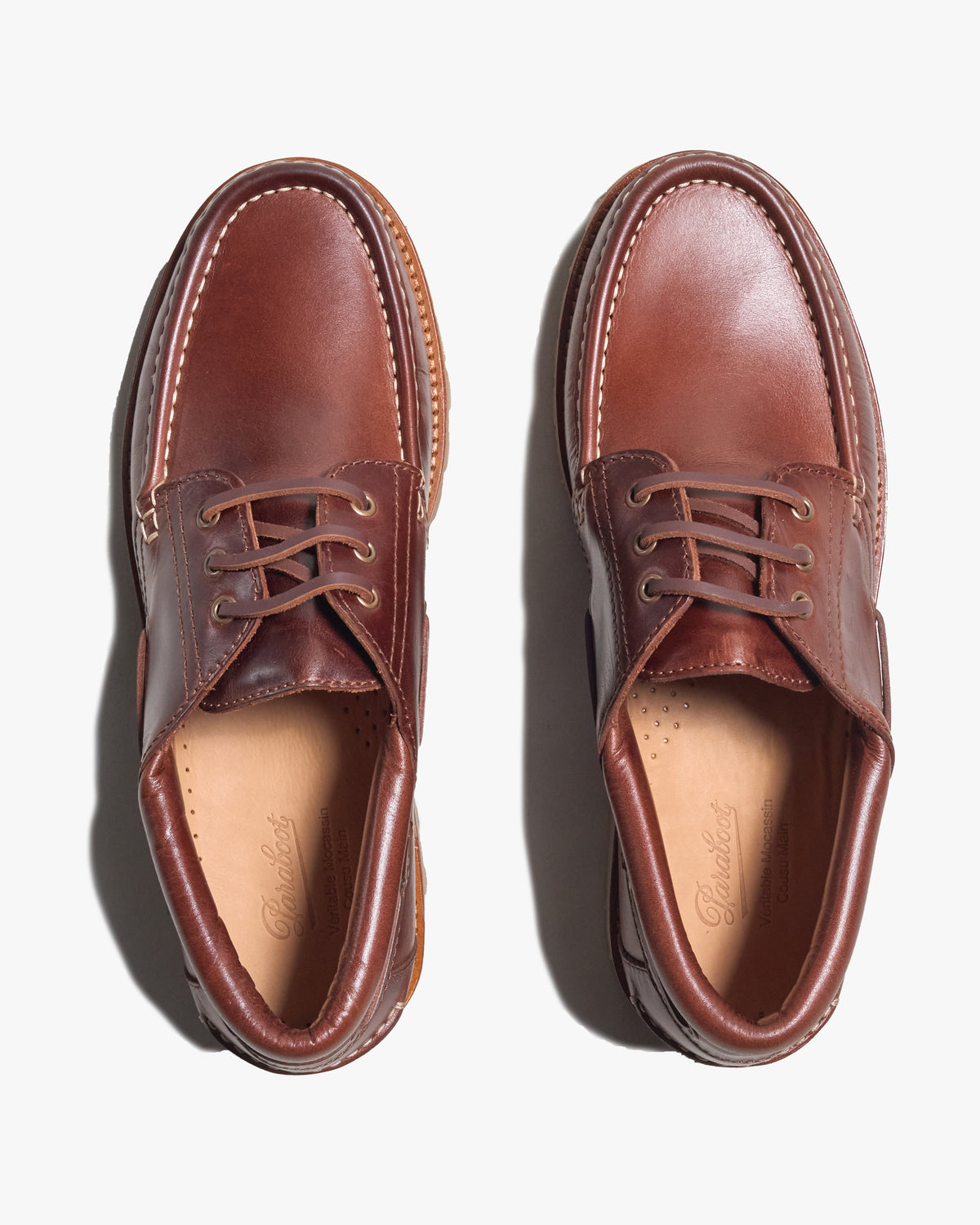 Paraboot Briac Shoe - Lisse America / Jannu Miel