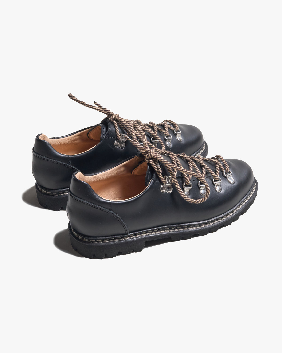 Paraboot Clusaz Shoe - Lisse Noir / Jannu Noire | Paraboot Shoes | JEANSTORE
