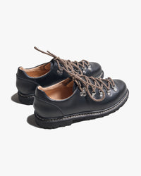 Paraboot Clusaz Shoe - Lisse Noir / Jannu Noire | Paraboot Shoes | JEANSTORE