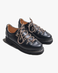 Paraboot Clusaz Shoe - Lisse Noir / Jannu Noire | Paraboot Shoes | JEANSTORE