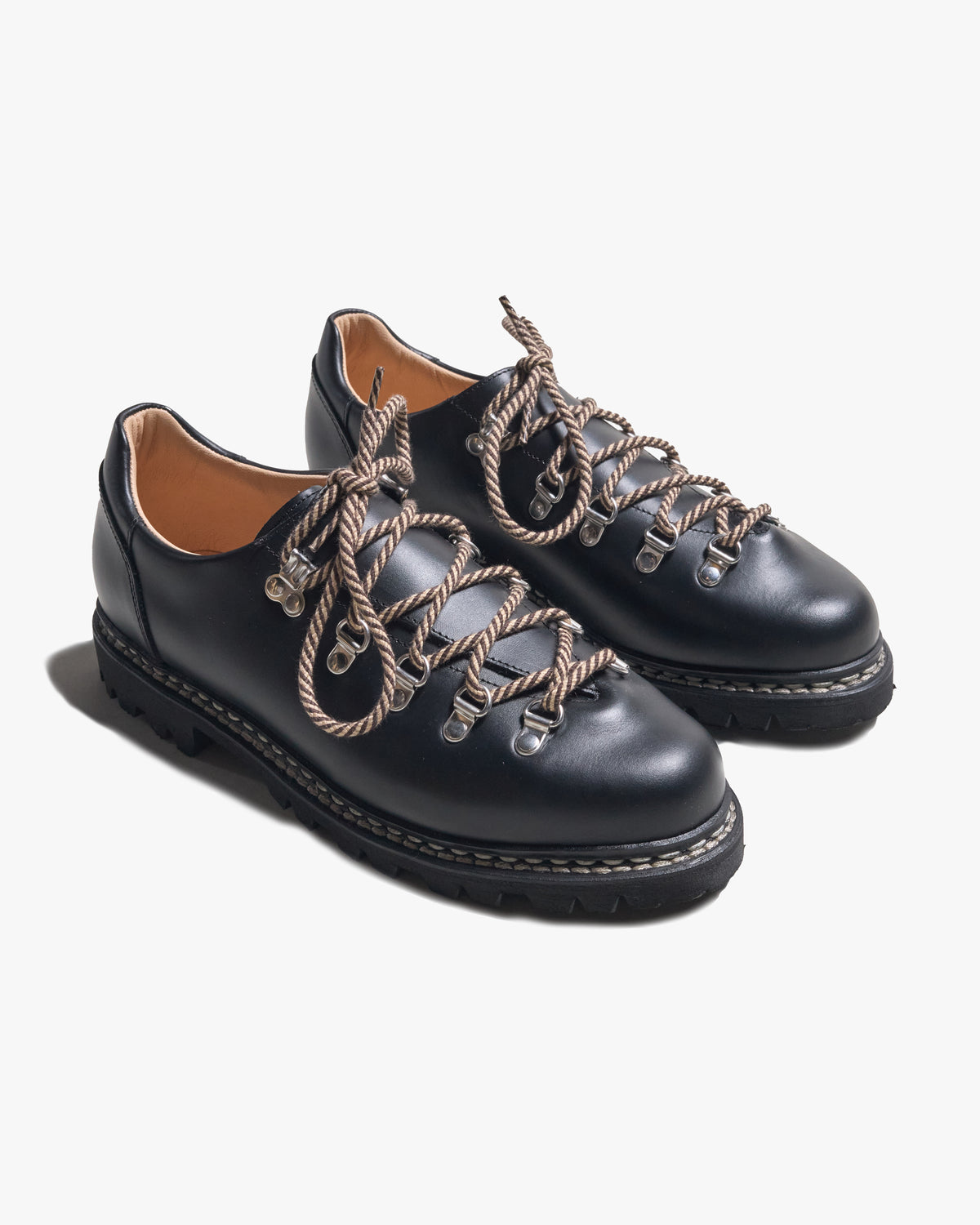Paraboot Clusaz Shoe - Lisse Noir / Jannu Noire | Paraboot Shoes | JEANSTORE