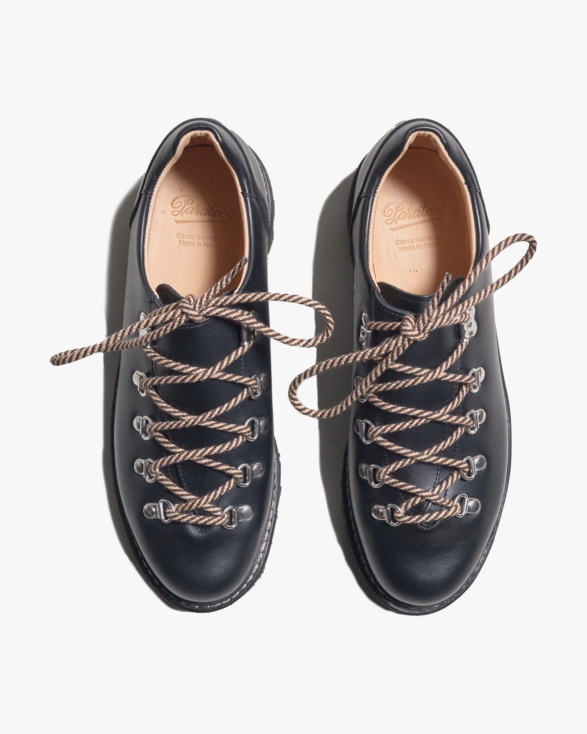 Paraboot Clusaz Shoe - Lisse Noir / Jannu Noire | Paraboot Shoes | JEANSTORE