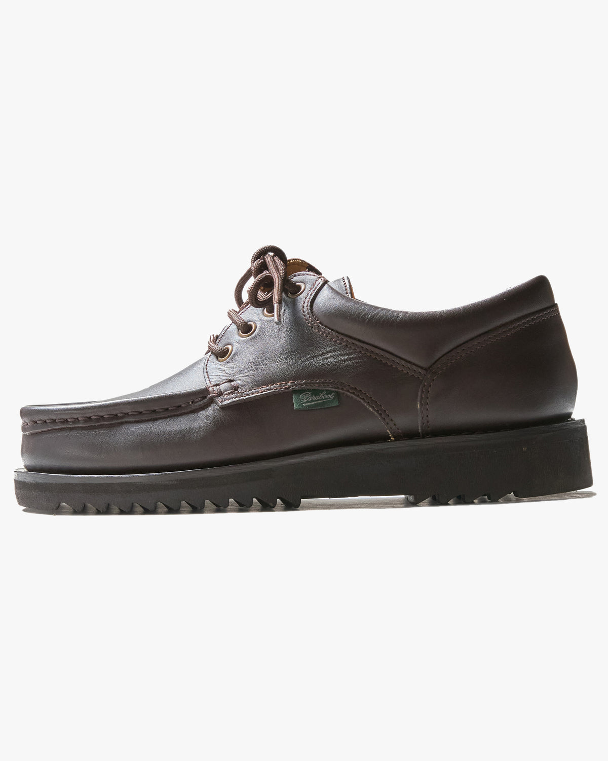 Paraboot Thiers Piped Seam Derby Shoe - Lisse Kenya / Sport Marron | Paraboot Shoes | JEANSTORE