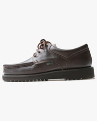 Paraboot Thiers Piped Seam Derby Shoe - Lisse Kenya / Sport Marron | Paraboot Shoes | JEANSTORE