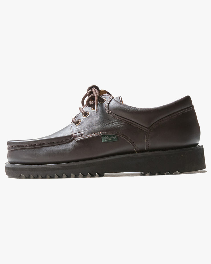 Paraboot Thiers Piped Seam Derby Shoe - Lisse Kenya / Sport
