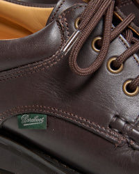 Paraboot Thiers Piped Seam Derby Shoe - Lisse Kenya / Sport Marron | Paraboot Shoes | JEANSTORE